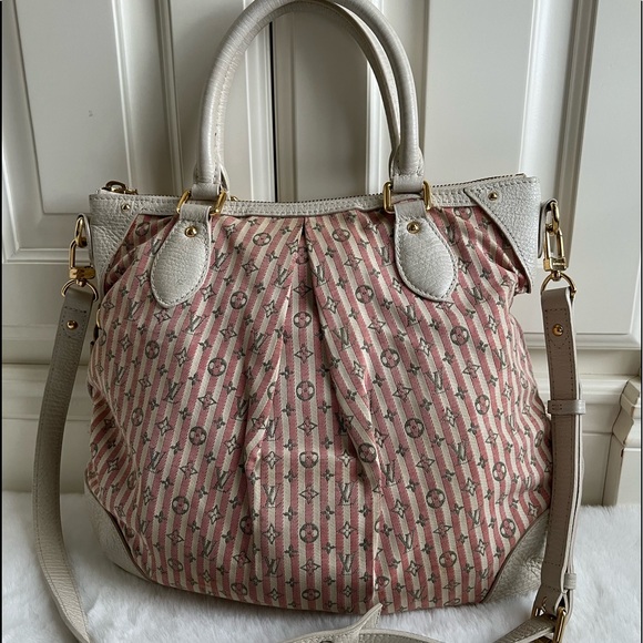 🚫SOLD🚫 Authentic Louis Vuitton Croisette Mini Lin Marina PM Two-Way Bag - Picture 3 of 16